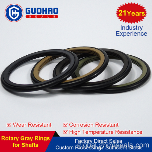 Rotating Gree Ring for Cylinder Shaft Rotary Grey Rings for High Speed Shafts Factory